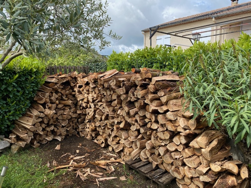 Bois de chauffage à Alès - Le Marchand de bois