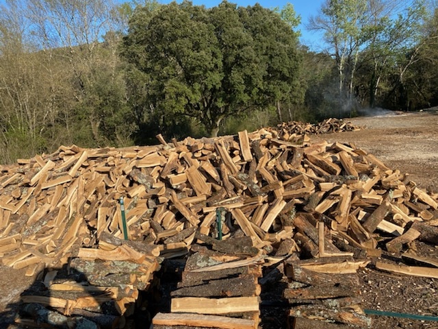 Bois de chauffage à Alès - Le Marchand de bois